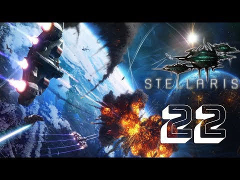 Zagrajmy w Stellaris - odc. 22 (PRZEGRANA bitwa o Galaktykę i koniec serii)