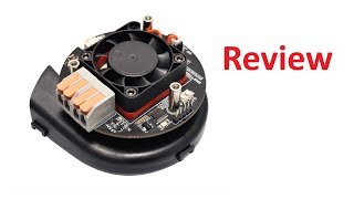 BTT BQ Eco Turbo Fan Review - Tutorial - Config