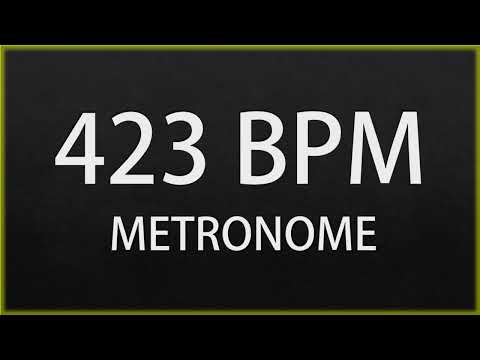 423 BPM - METRONOME