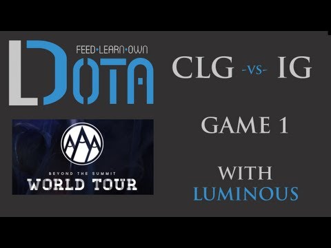 CLG vs iG - Game 1 (BTS WT Grand Finals)
