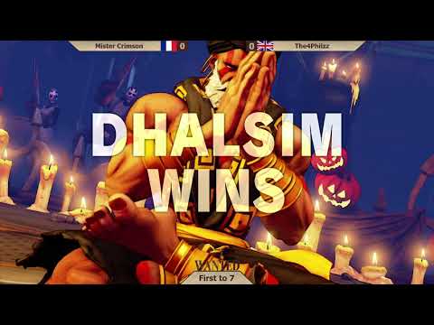 IT'S COMEBACK SEASON! MrCrimson (Dhalsim) vs The4philzz (Falke) FT7 - WANTED SFV Ep43