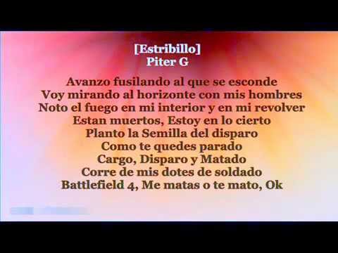 Battlefield 4│Zarcort con Piter G y Cyclo│Letra