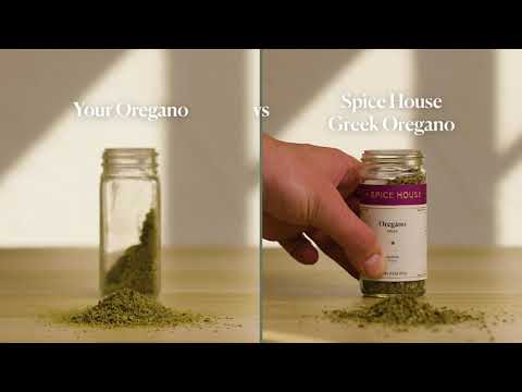 Your Oregano vs. Spice House Greek Oregano