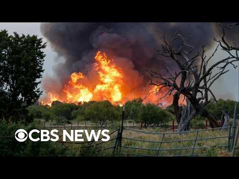 North Texas wildfire burns more than 80,000 acres