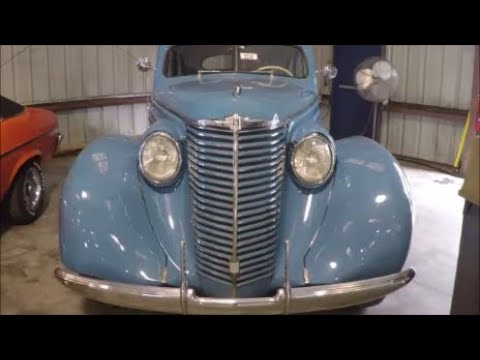 Thumbnail for 1938 Hupmobile Four Door Sedan Blu ZephyrHills1116195153 by Hupmobile
