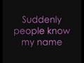 Suddenly - Ashley tisdale [KARAOKE + LYRICS + ...