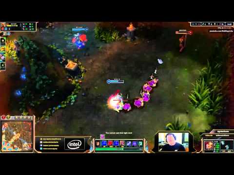 Scarra- Katarina vs Urgot Mid (Challenger I)