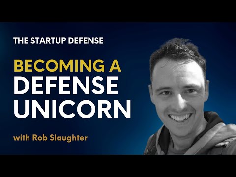 AI, Open Source, and Defense Unicorns with Rob Slaughter