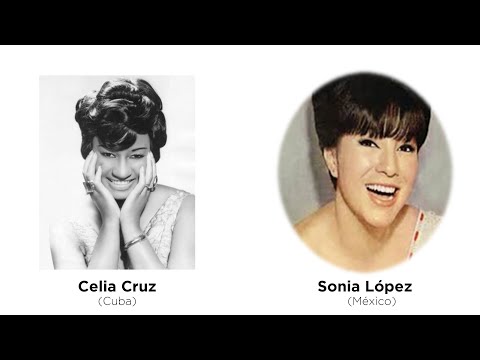 De Cuba a México y de México a La Habana. Celia Cruz y Sonia López: Un canto cubano-mexicano.