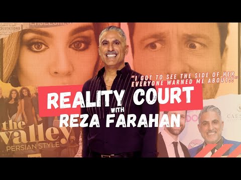 Reza Farahan Unfiltered: New Show, Old Feuds & Life After Shahs!