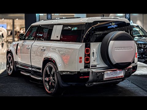 2025 Land Rover Defender 130 - V8 Ultimate Family Adventure