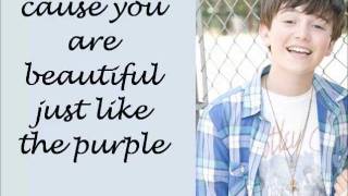 Purple Sky Lyrics Greyson Chance