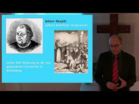 5. Vortrag zum Reformationsjubiläum