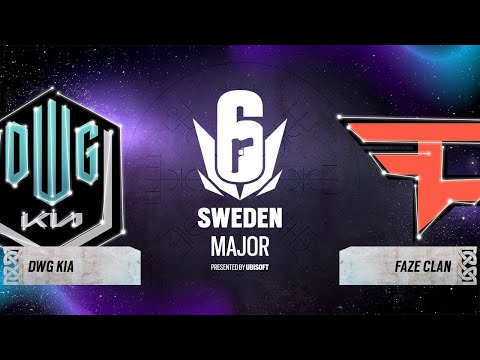 DWG KIA vs FaZe - Semifinal - Six Major Sweden #SixMajor