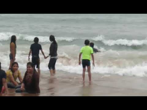Enjoyment in puri beach