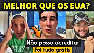 ISSO CUSTARIA 5 MIL REAIS!” Estrangeiro fica em choque com o que viu no Brasil