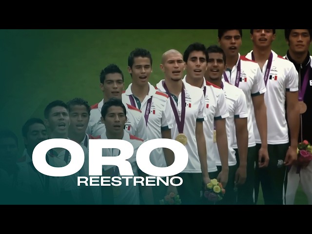 ORO 🇲🇽🥇 | MÉXICO CAMPEÓN OLÍMPICO EN LONDRES 2012 | DOCUMENTAL COMPLETO | REESTRENO