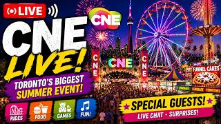 🔴 CNE 2026 LIVE! 🎡 With Special Guest Appearances