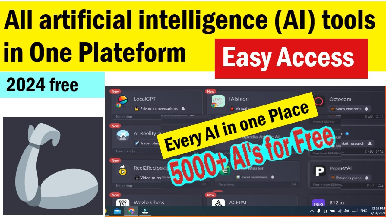 Discover New AI Tools with 