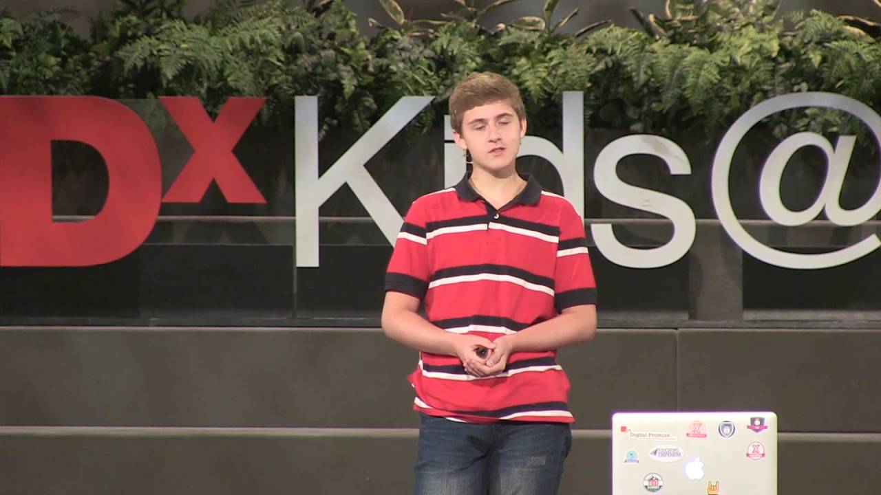 My Autistic X Factor | Brynjar Karl | TEDxKids@ElCajon - YouTube