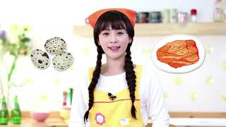맛있는 폭탄주먹밥과 병아리 샐러드 만드는 비법내용