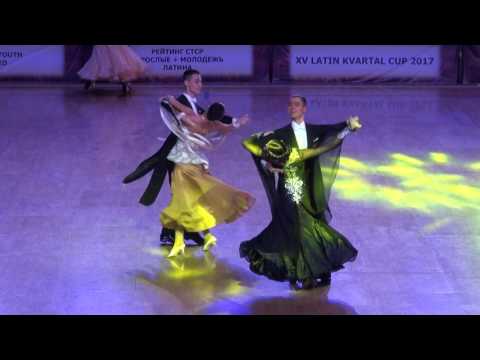 WDSF World Open Standart 1/4 Foxtrot Evgeny Nikitin - Anastasia Miliutina