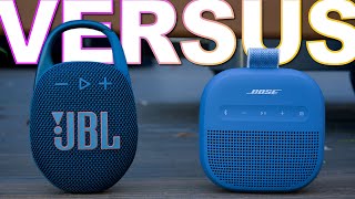 JBL Clip 5 Vs Bose Micro 2 - It's Not Even Close