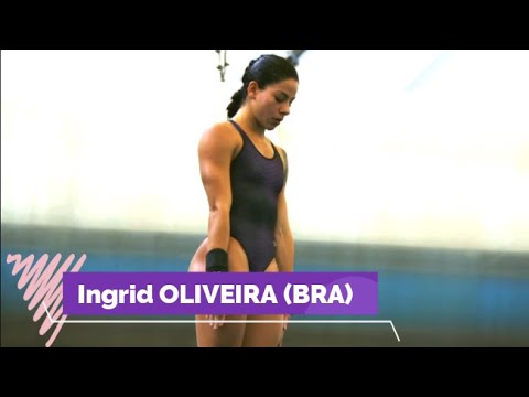 Ingrid OLIVEIRA (BRA) | Women's 10m Platform Diving Final