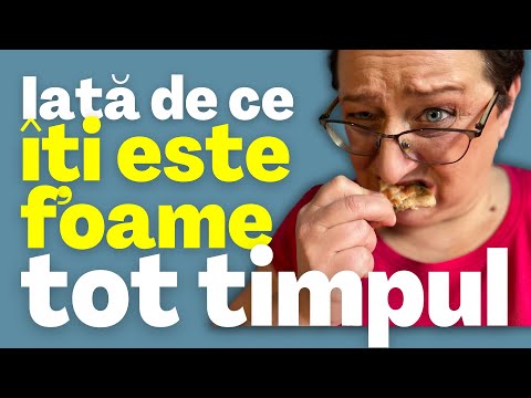 De ce ți-e FOAME tot timpul?  5 metode să-ți păcălești creierul