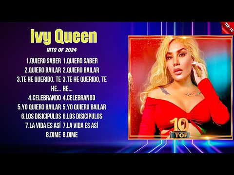 Ivy Queen 10 Super Éxitos Románticas Inolvidables MIX - ÉXITOS Sus Mejores Canciones