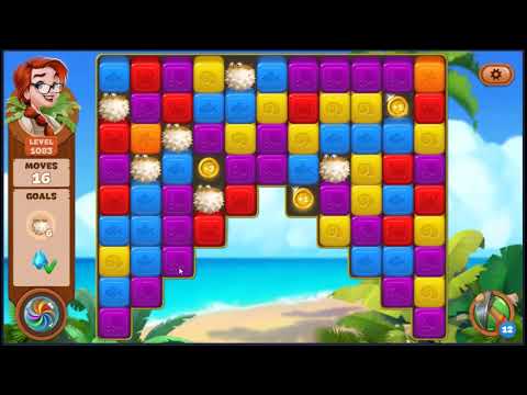 Lost Island Blast Adventure Level 1083 - NO BOOSTERS 🏝️ | SKILLGAMING ✔️