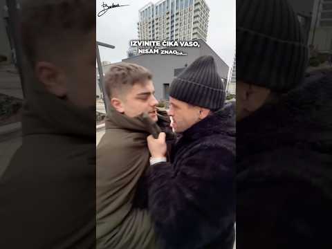 ŠTA BI TI URADIO U OVOJ SITUACIJI? #balkan #funny #comedy #komedija #humor #belgrade #relatable