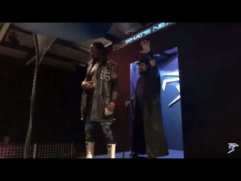 “Original Gothic Gangster” Trever Aeon VS “Serpent Assassin” Brandon Whatley