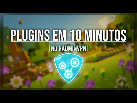 HOW TO CREATE A SERVER IN MINECRAFT WITH PLUGINS IN 10 MINUTES (2021+) (RADMIN-VPN)