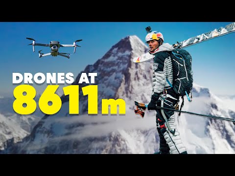 Can Drones Revolutionize Climbing the World's Deadliest Mountains? | K2 with Andrzej Bargiel
