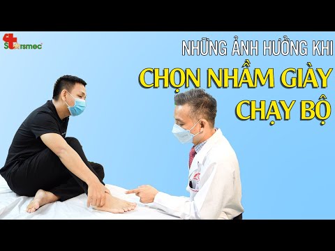 Chọn nhầm giày khi chạy bộ - Ảnh hưởng như thế nào?