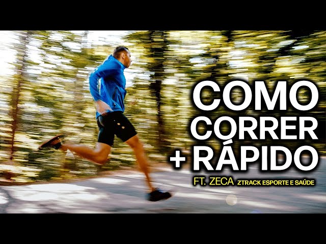 COMO CORRER MAIS RÁPIDO ft. Zeca - Ztrack Esporte e Saúde