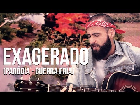 EXAGERADO (PARÓDIA) | GUERRA FRIA | Prof. Otto Barreto