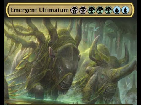Magic The Gathering: Historic Deck Tech: Emergent Ultimatum