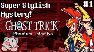 Let's Play Ghost Trick #1 | You're Dead. Find Your Killer! | Chapters 1, 2 & 3 video