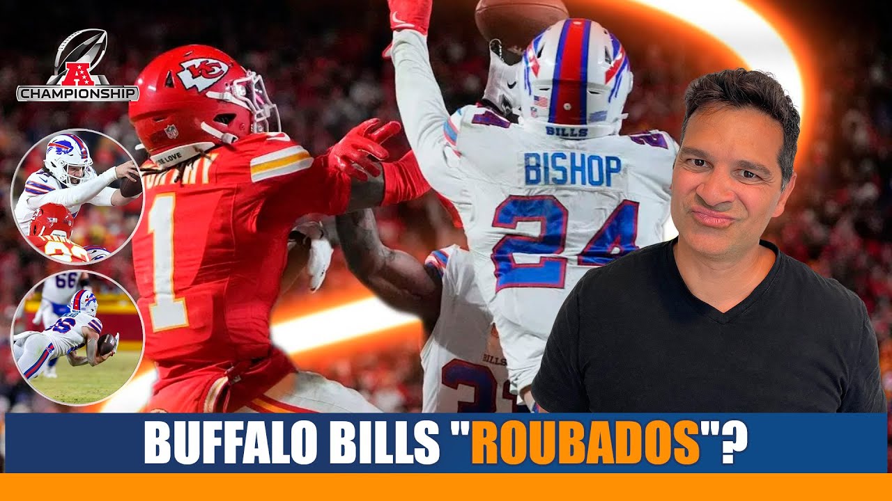 Mais uma eliminação do Buffalo Bills: Franquia amaldiçoada? Perdedora? Prejudicada pela arbitragem?