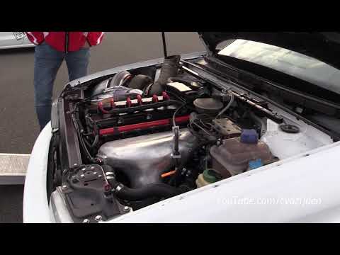 Fastest Audi Germany by Hamon Motors half mile rekord Audi S2 S4 RS4 S8Audi S2 Coupe half mile