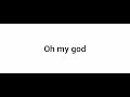 Oh My God Sound Effect Female