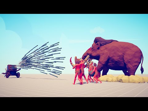 SNAKE HWACHA vs EVERY FACTION Totally Accurate Battle Simulator TABS