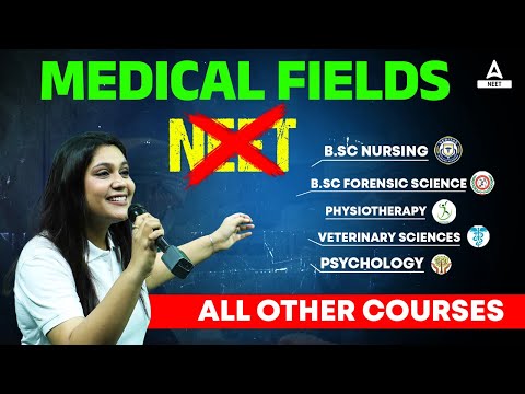 Medical Courses After 12th Without NEET | All Other Courses | Garima Goel