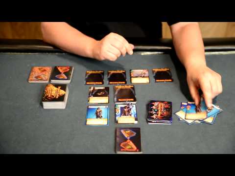 Dungeon Dwellers The Card Game - How to Play Video