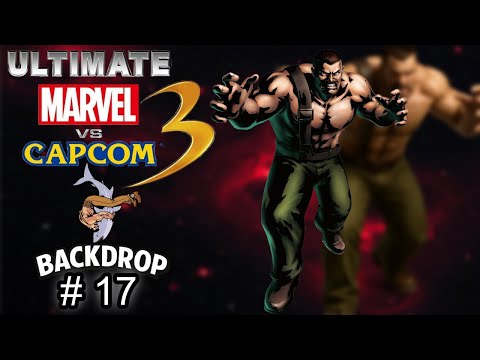 BACKDROP #17 UMVC3 Tournament Feat (Fabulous_Zucchini19, FGC_Le_Pirate, DXP & More) MVC3 Tourney