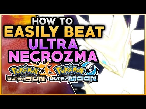 How To Easily Beat Ultra Necrozma In Pokemon Ultra Sun And Ultra Moon