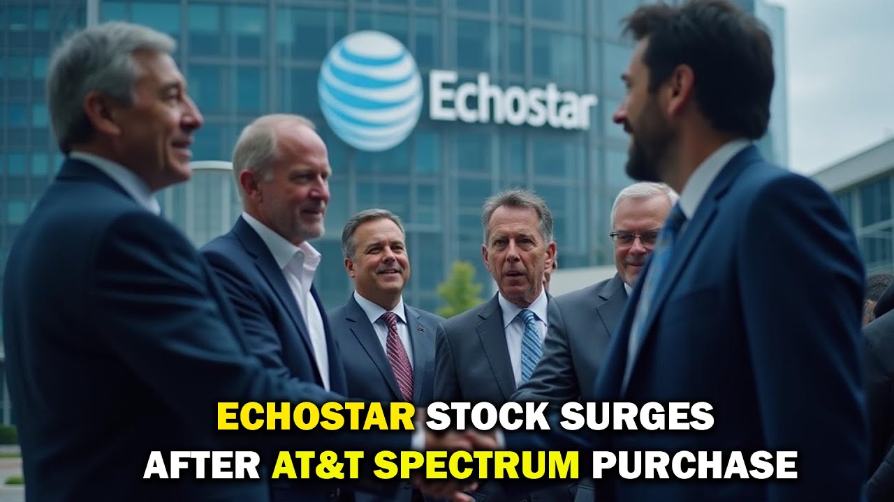 AT T Acquires EchoStar Spectrum for $23 Billion to Bolster 5G and Fiber Networks