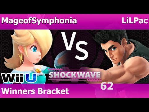 SW 62 Smash 4 - MageofSymphonia (Rosalina) vs LiLPac (Little Mac) - Winners Bracket